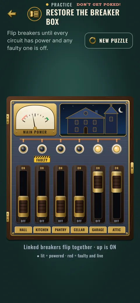 The Restore the Breaker Box Challenge
