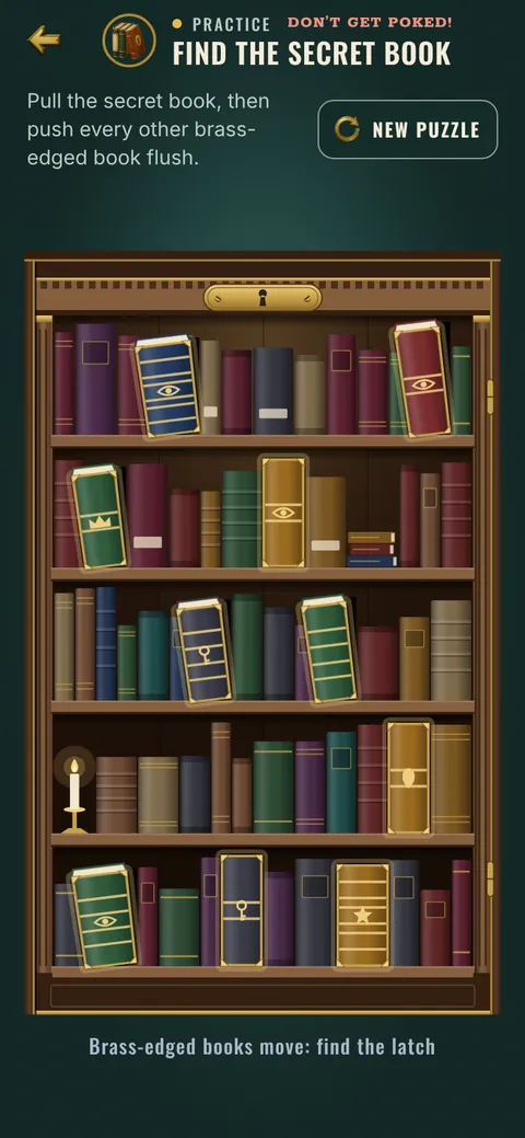 The Find the Secret Book Challenge